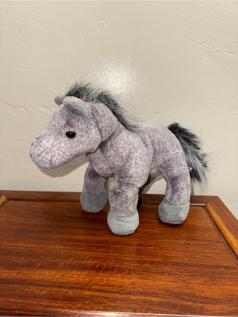 Webkinz Grey Arabian Horse HM098 Ganz 2008 Retired Plush